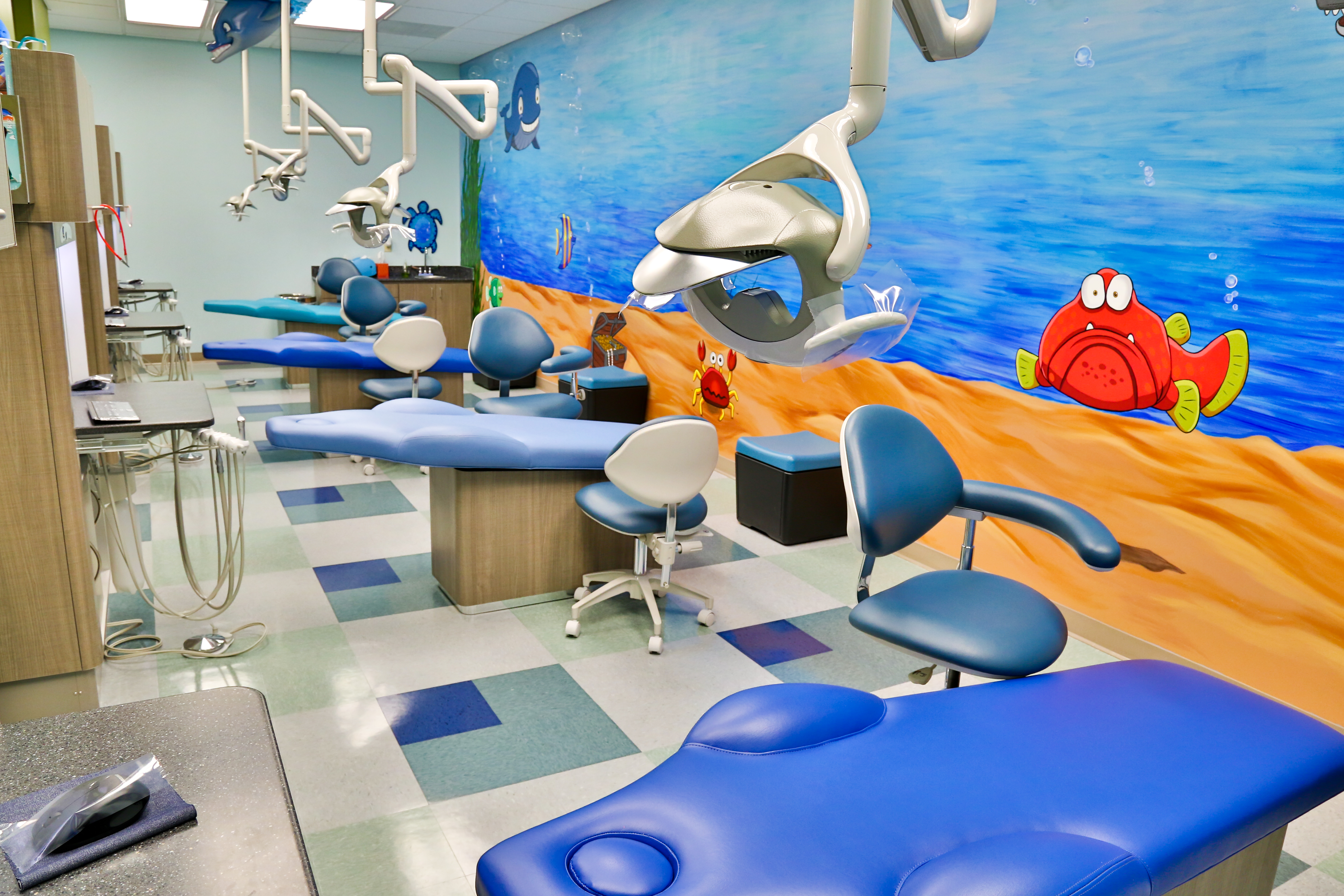 Pediatric Dental bench